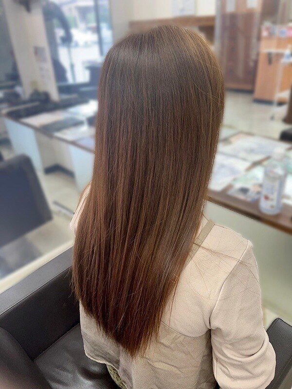 東海村縮毛矯正