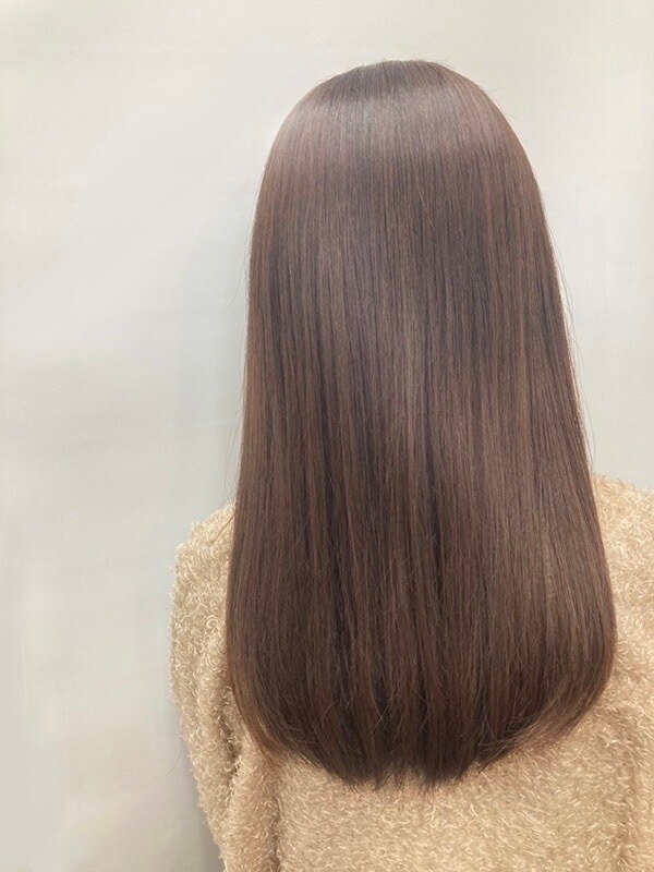 東海村縮毛矯正